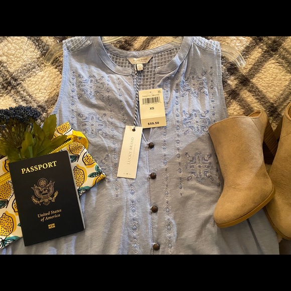 Lucky Brand Tops - ✨NWT✨ Lucky Brand tank top